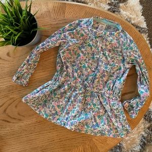 💜Carter’s size 2T half button shirt💜